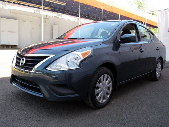 17 Used Nissan Versa Sedan S Plus Cvt At Allied Automotive Serving Usa Nj Iid