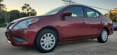 2017 Nissan Versa Sedan