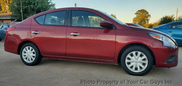 2017 Nissan Versa Sedan SV - 22944386 - 9