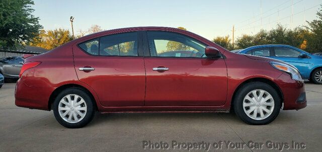 2017 Nissan Versa Sedan SV - 22944386 - 10