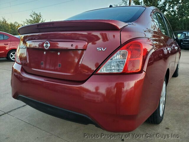 2017 Nissan Versa Sedan SV - 22944386 - 14