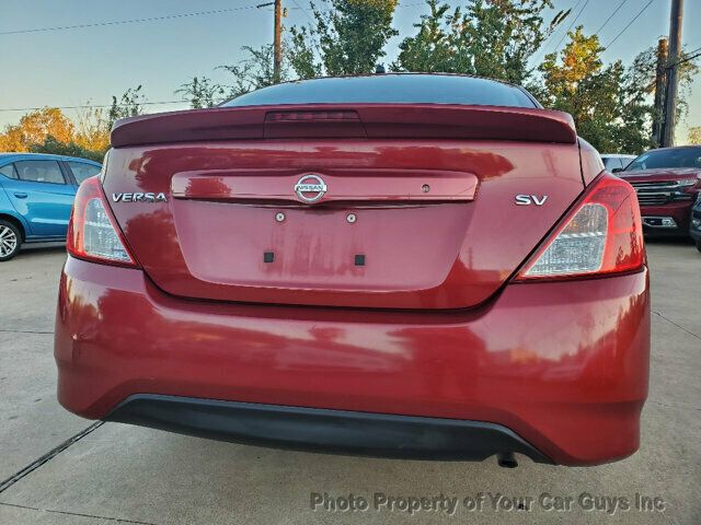 2017 Nissan Versa Sedan SV - 22944386 - 15