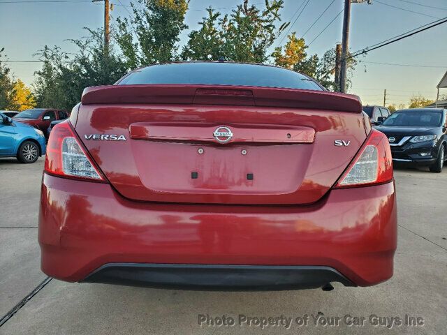 2017 Nissan Versa Sedan SV - 22944386 - 16