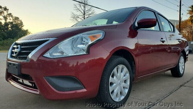 2017 Nissan Versa Sedan SV - 22944386 - 1
