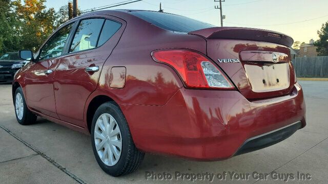 2017 Nissan Versa Sedan SV - 22944386 - 19