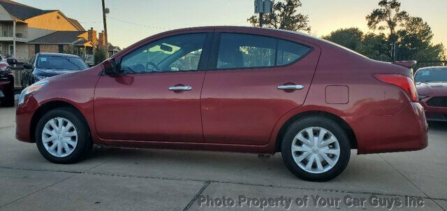 2017 Nissan Versa Sedan SV - 22944386 - 21