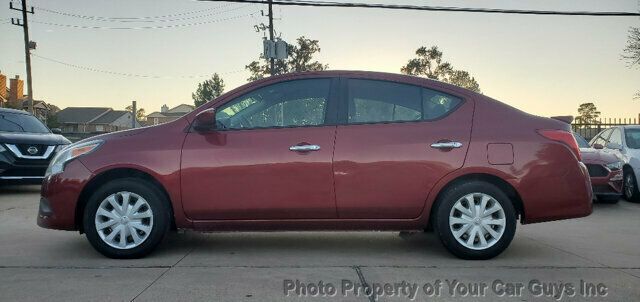 2017 Nissan Versa Sedan SV - 22944386 - 22