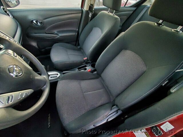 2017 Nissan Versa Sedan SV - 22944386 - 24