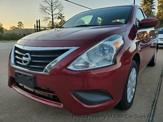 2017 Nissan Versa Sedan SV - 22944386 - 2