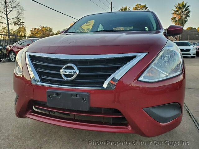 2017 Nissan Versa Sedan SV - 22944386 - 3
