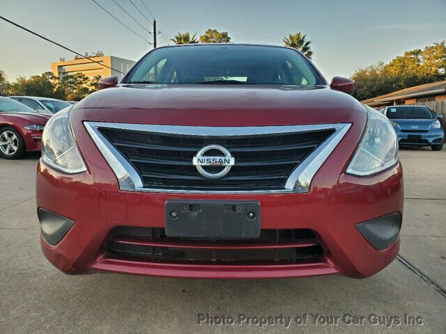 2017 Nissan Versa Sedan SV - 22944386 - 4