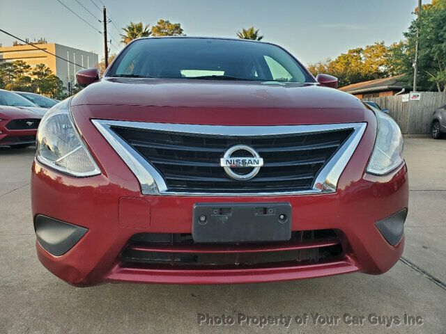 2017 Nissan Versa Sedan SV - 22944386 - 5