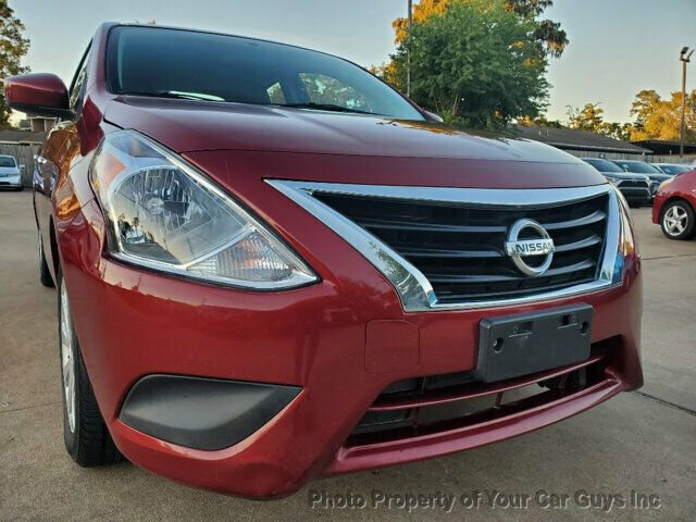 2017 Nissan Versa Sedan SV - 22944386 - 6