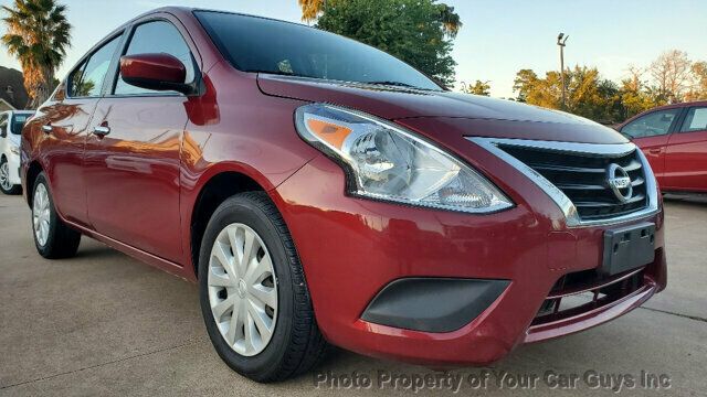 2017 Nissan Versa Sedan SV - 22944386 - 7