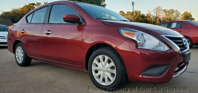 2017 Nissan Versa Sedan SV - 22944386 - 8