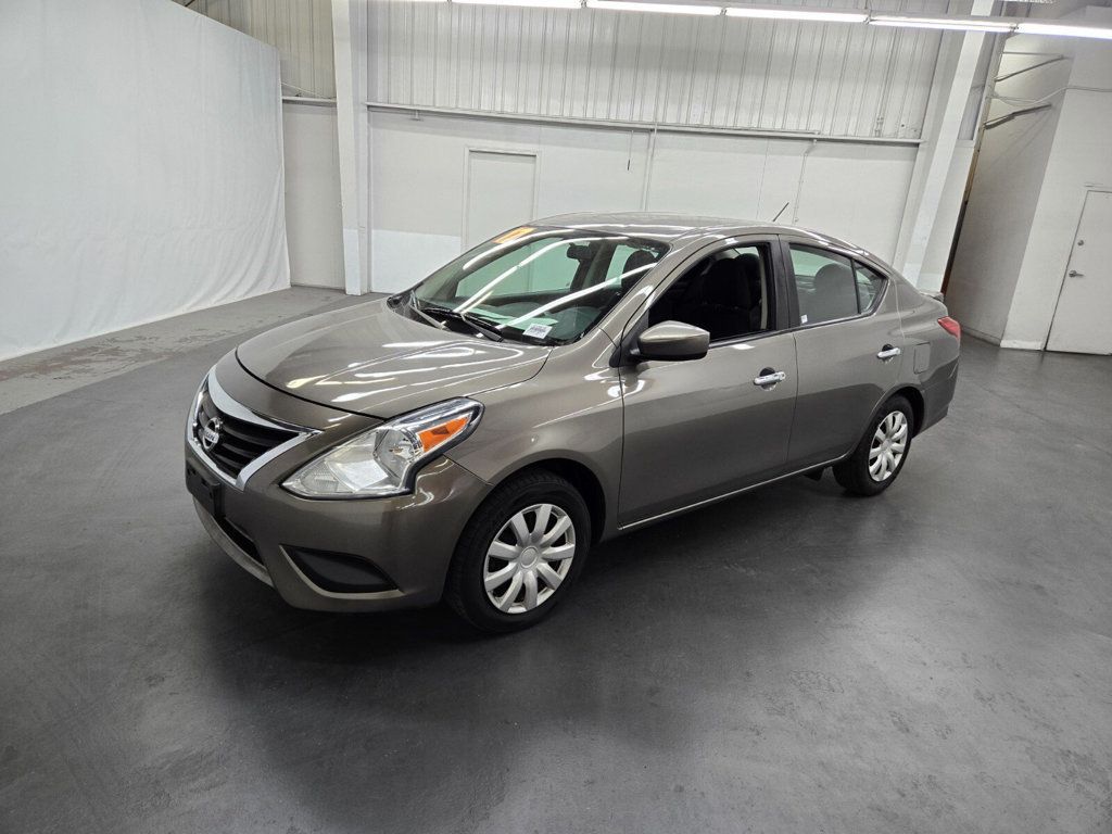 2017 Nissan Versa Sedan SV CVT - 22590989 - 0