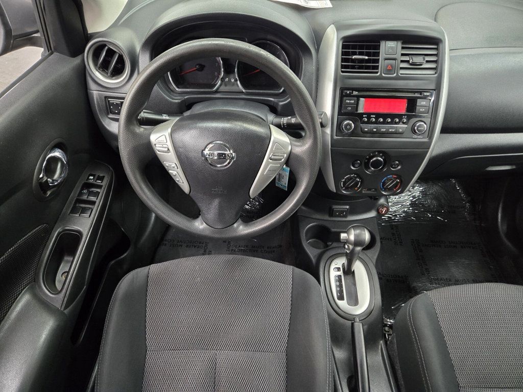 2017 Nissan Versa Sedan SV CVT - 22590989 - 9