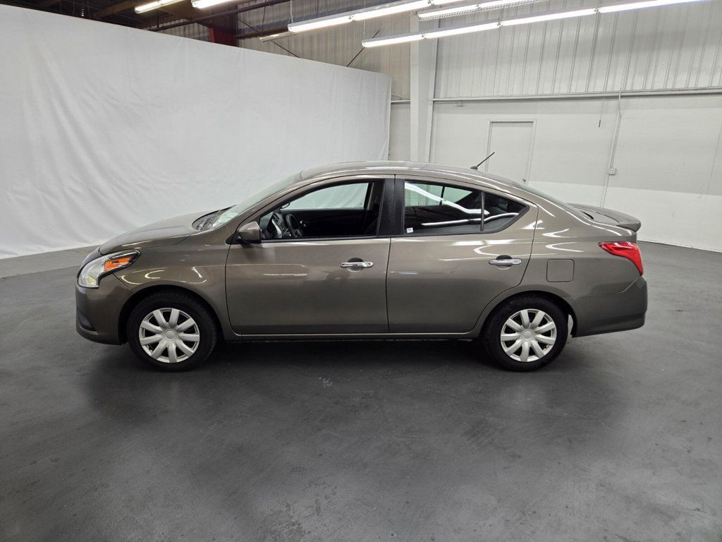 2017 Nissan Versa Sedan SV CVT - 22590989 - 1