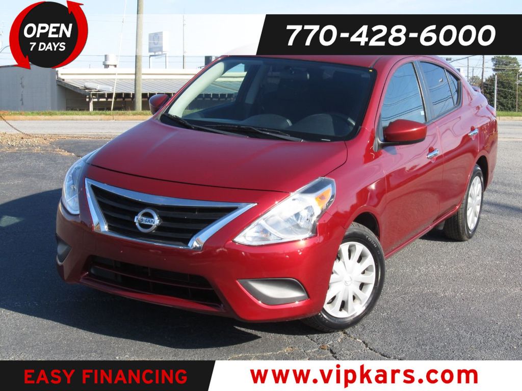 17 Used Nissan Versa Sedan Sv Cvt At Vip Kars Serving Marietta And Atlanta Ga Iid