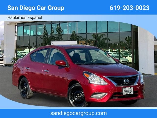 2017 Nissan Versa Sedan SV CVT - 22670635 - 0