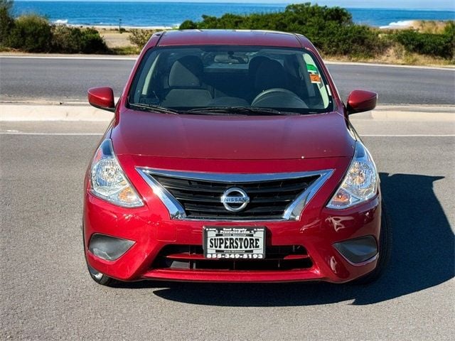 2017 Nissan Versa Sedan SV CVT - 22670635 - 3