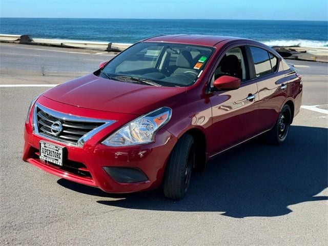 2017 Nissan Versa Sedan SV CVT - 22670635 - 4