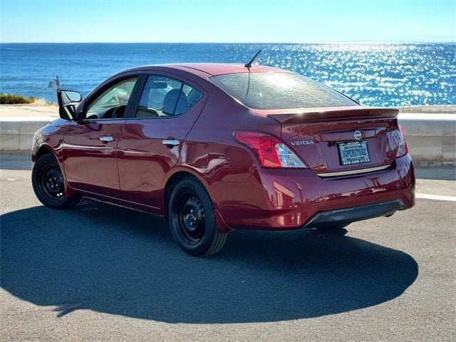 2017 Nissan Versa Sedan SV CVT - 22670635 - 5