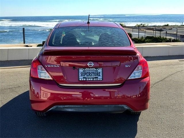 2017 Nissan Versa Sedan SV CVT - 22670635 - 6