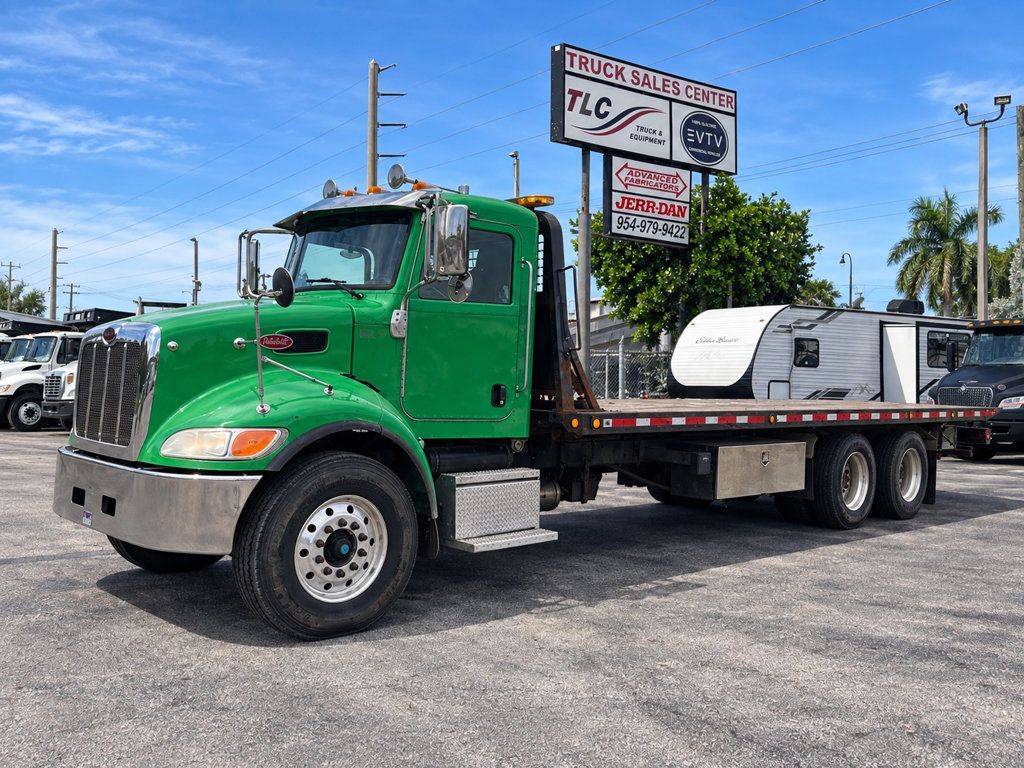 2017 Peterbilt 348 w/ Century 28ft Industrial Carrier 15 Ton Tandem Axle - 23080557 - 1