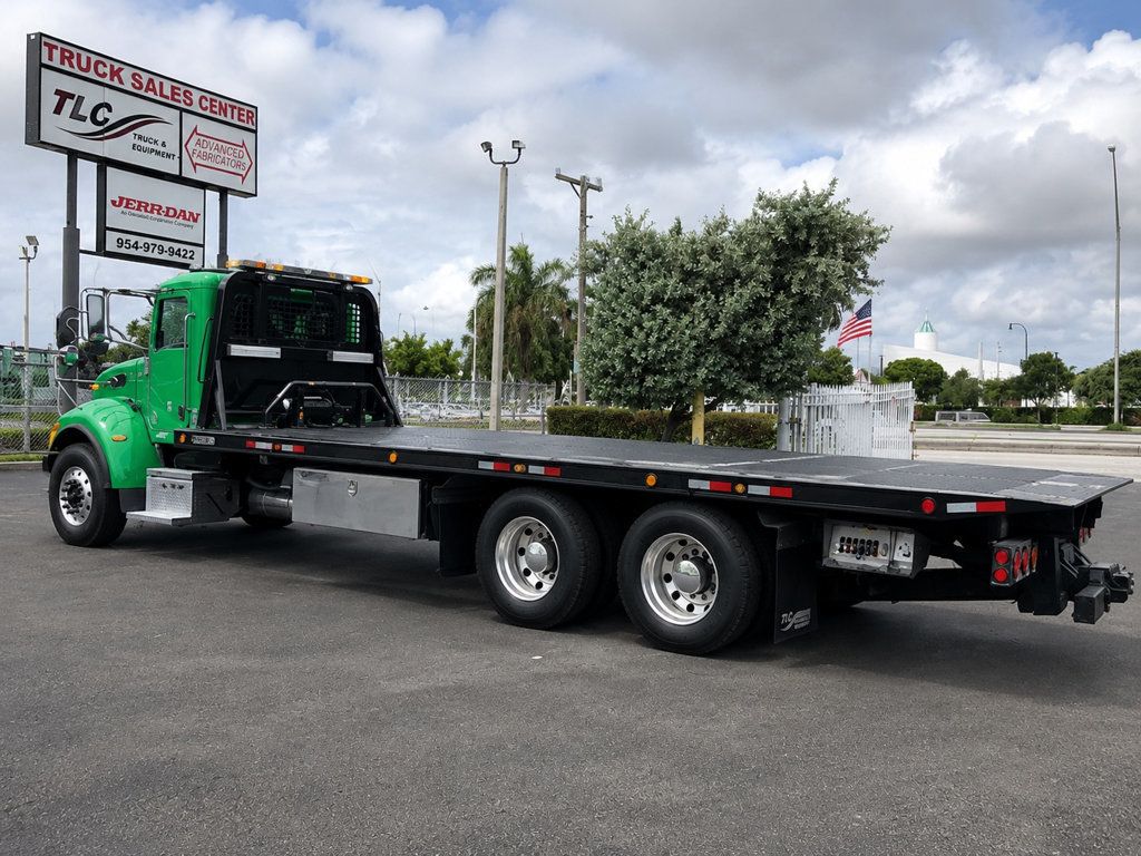 2017 Peterbilt 348 w/ Century 30 Series 28ft Rollback 10 Ton Winch - 23072459 - 2