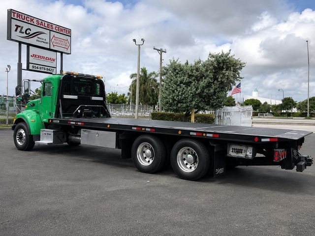 2017 Peterbilt 348 w/ Century 30 Series 28ft Rollback 10 Ton Winch - 23072459 - 2
