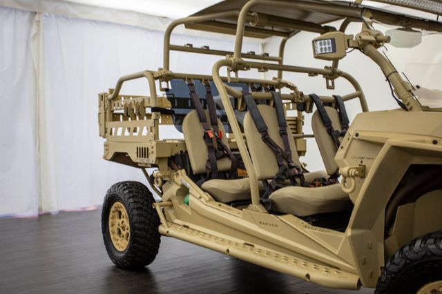 2017 POLARIS MRZR D4 RZR turbo diesel - 22914276 - 23