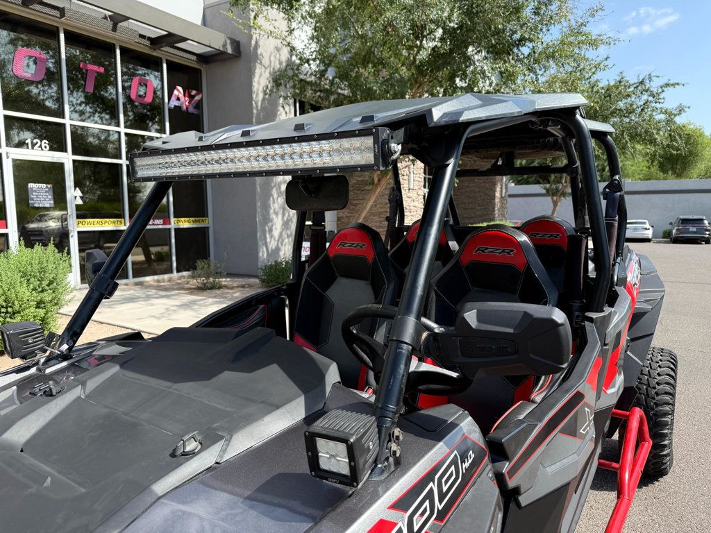 2017 Polaris RZR XP 4 1000 LOW MILES! - 22901356 - 6