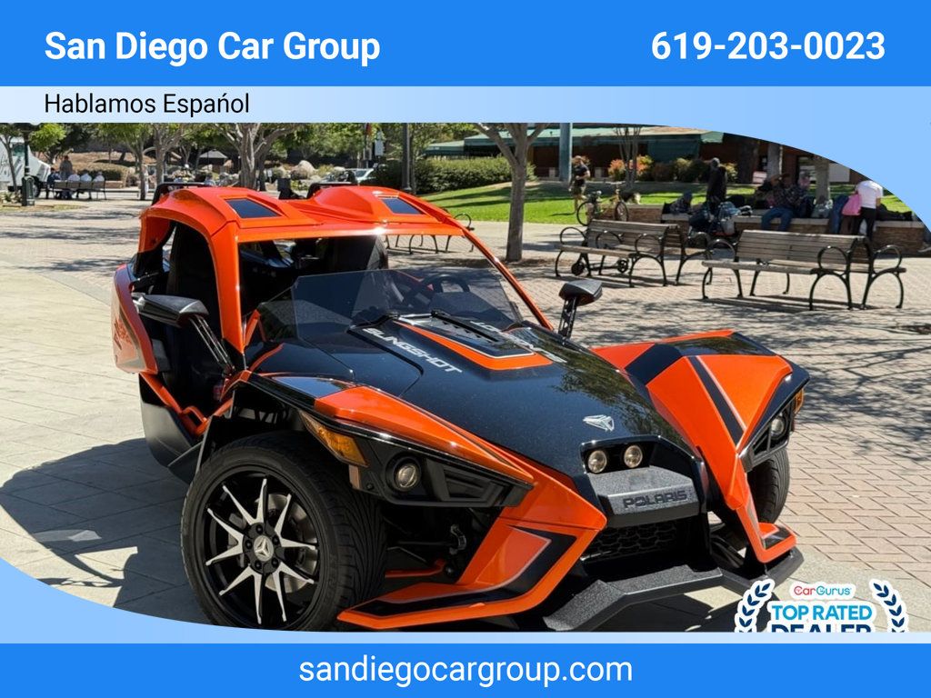 2017 Polaris SLINGSHOT SLR - 22892904 - 0