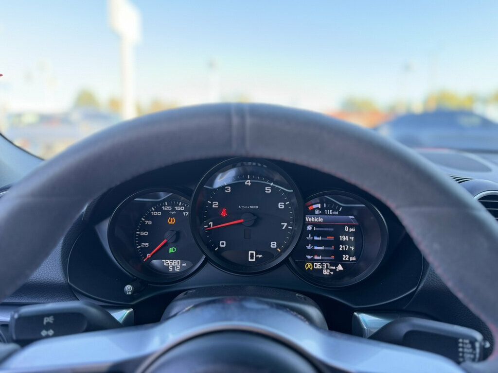 Porsche 718 Boxster photo 10
