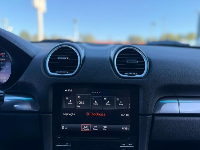 2017 Porsche 718 Boxster Manual Transmission  - 23048808 - 10