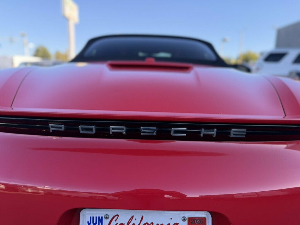 Porsche 718 Boxster photo 22