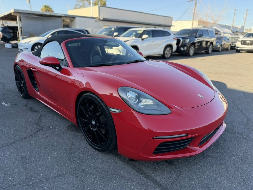 Porsche 718 Boxster photo 3