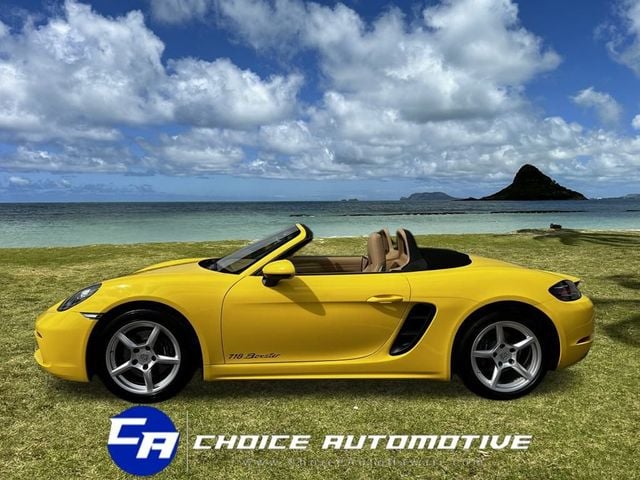 2017 Porsche 718 Boxster Roadster - 22657357 - 2