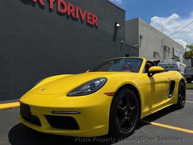 2017 Porsche 718 Boxster Roadster - 22903527 - 8