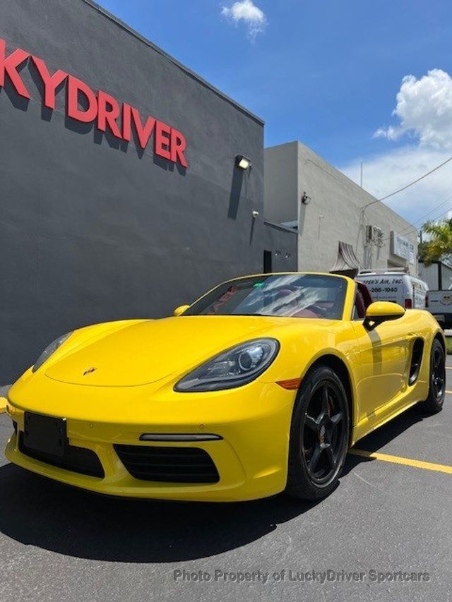 2017 Porsche 718 Boxster Roadster - 22903527 - 2