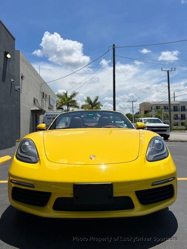 2017 Porsche 718 Boxster Roadster - 22903527 - 6