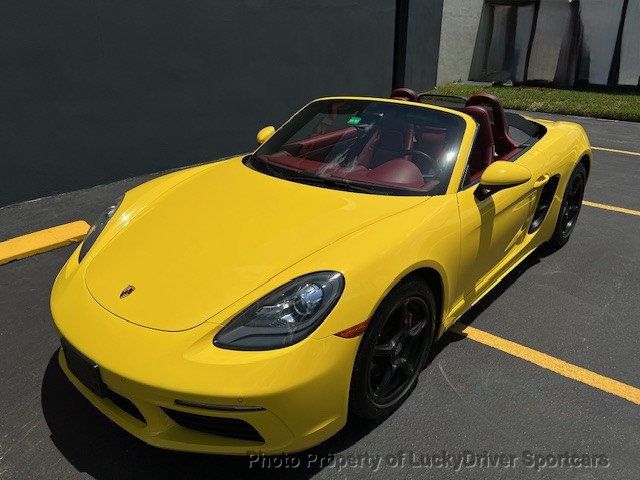 2017 Porsche 718 Boxster Roadster - 22903527 - 7