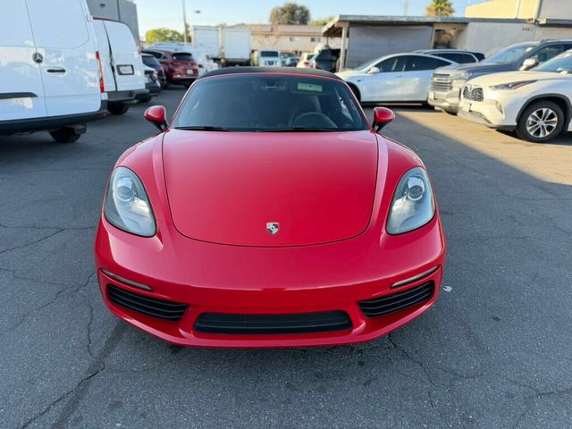 2017 Porsche 718 Boxster Roadster - 23048808 - 1