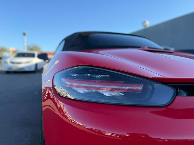 2017 Porsche 718 Boxster Roadster - 23048808 - 24