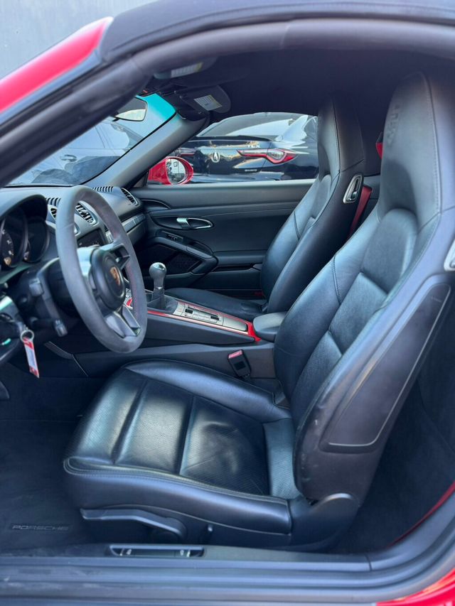 2017 Porsche 718 Boxster Roadster - 23048808 - 6