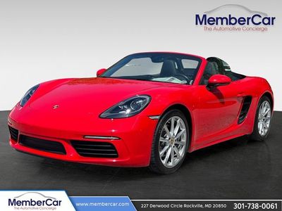 2017 Porsche 718 Boxster - WP0CA2A85HS221605