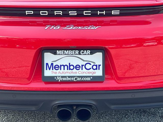 2017 Porsche 718 Boxster Roadster - 23019381 - 5