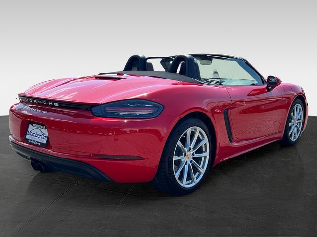 2017 Porsche 718 Boxster Roadster - 23019381 - 6