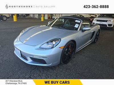 2017 Porsche 718 Boxster